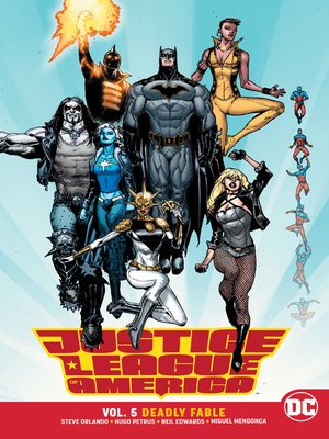 cover image of Justice League of America (2017), Volume 5